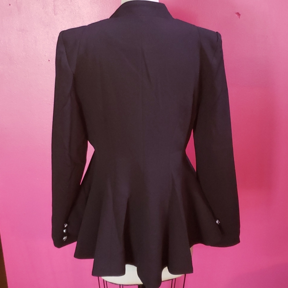 Sharp Shoulder Blazer - image 2